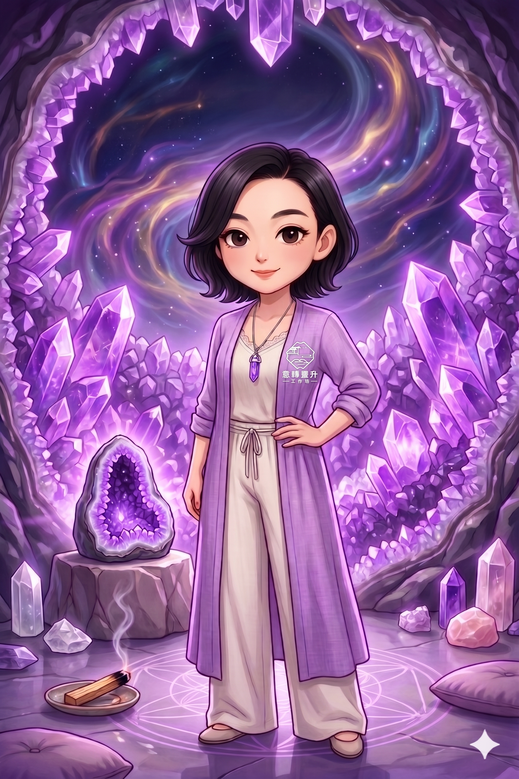 療癒紫小慧姐